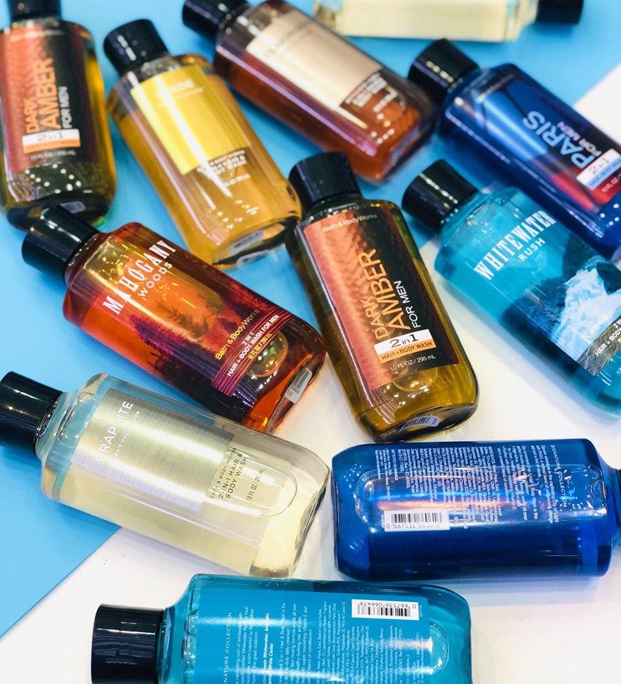 [HCM]Sữa Tắm For Men Bath And Body Works Suade