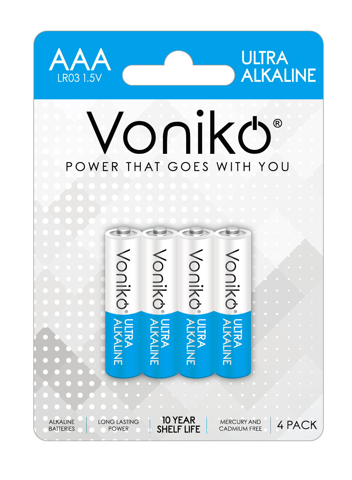 [HCM]VONIKO AA LR6-4PK