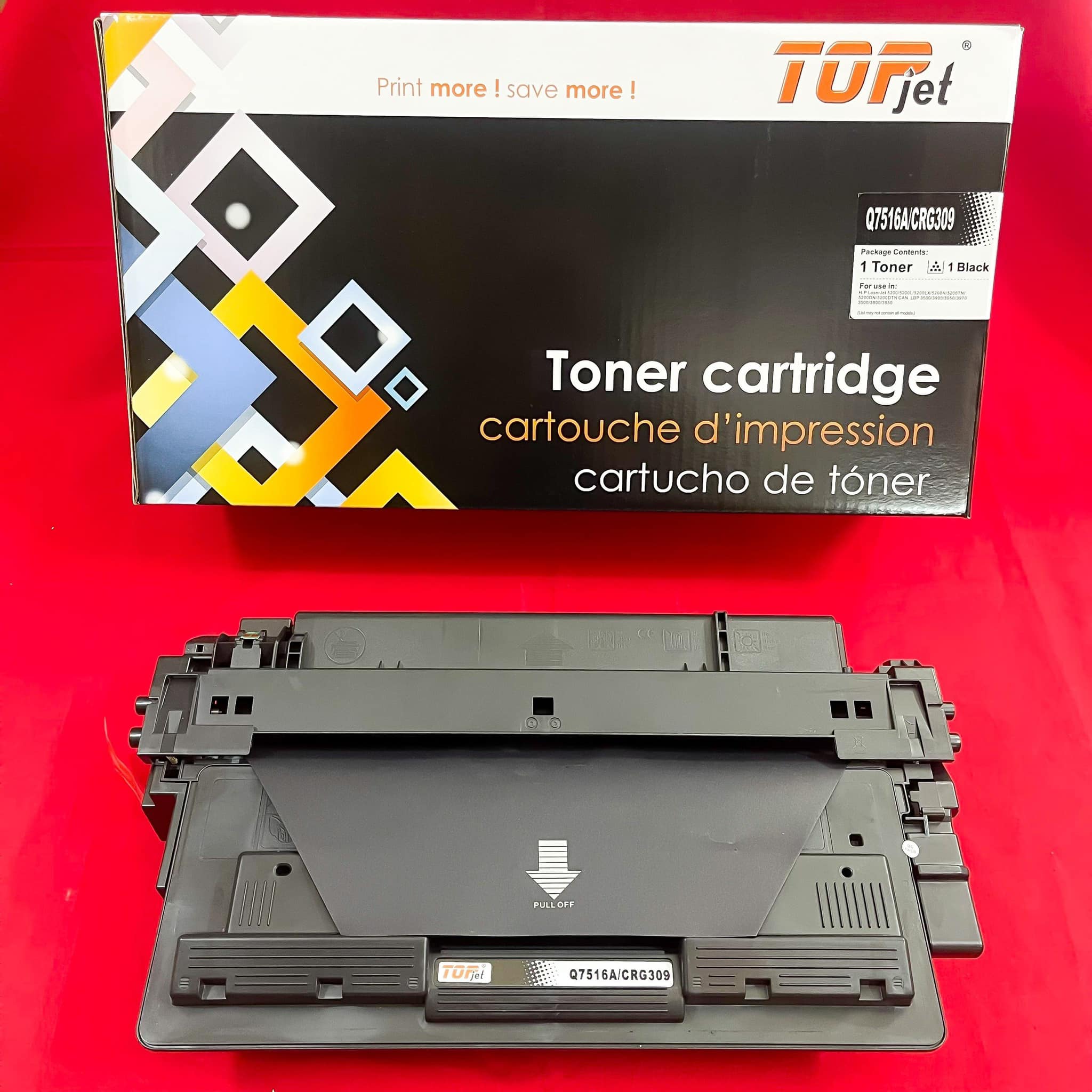 Hộp mực hp 16a máy in hp m5035, 5025, 5200, canon 3500, 8610, 8620, 8630, 8730