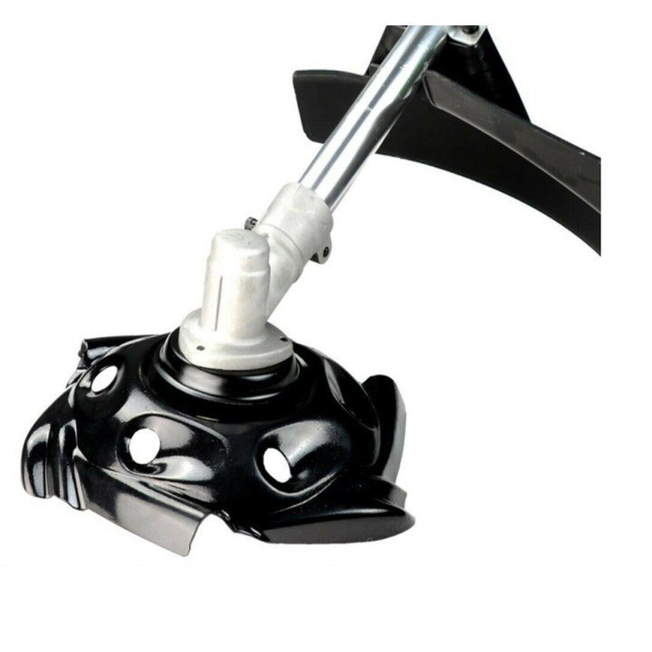 Lưỡi xới cỏ tận gốc, Bát xới cỏ gắn máy cắt