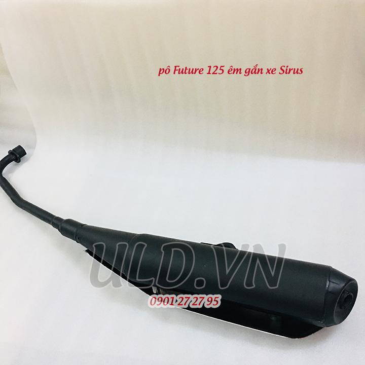 [HCM]pô Future 125 êm gắn Sirius
