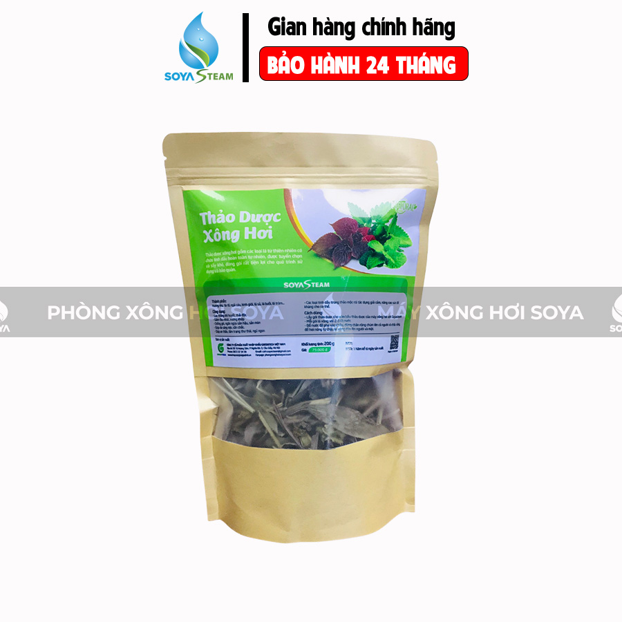 Thảo dược xông hơi tự nhiên SoyaSteam