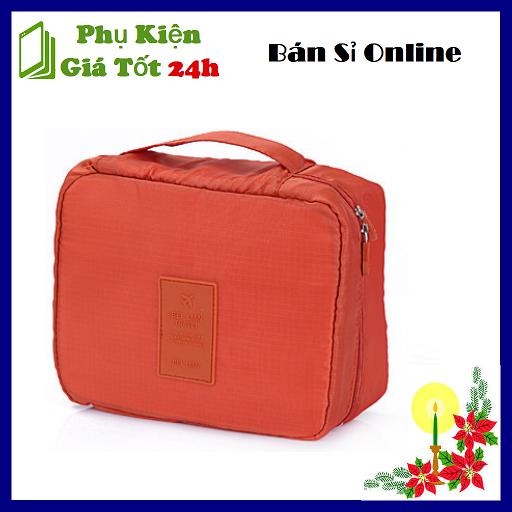 [HCM]Túi Đựng Mỹ Phẩm Du Lịch Chuyên Dụng Nhiều Màu- Hộp Lưu Trữ Mỹ Phẩm Thiết Kế Nhỏ Gọn