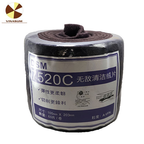 [HCM]Bùi nhùi tím DSM/Vinasum size 102mm x 203mm (60 miếng)