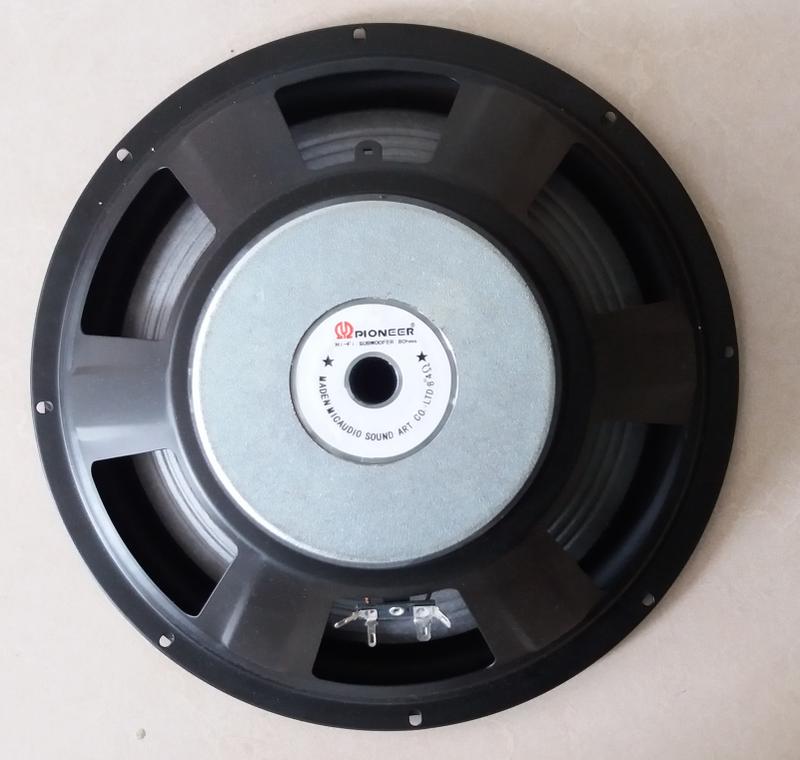 Đôi Loa Bass 30 Rời Pioneer ( 2 Loa ) Cao Cấp