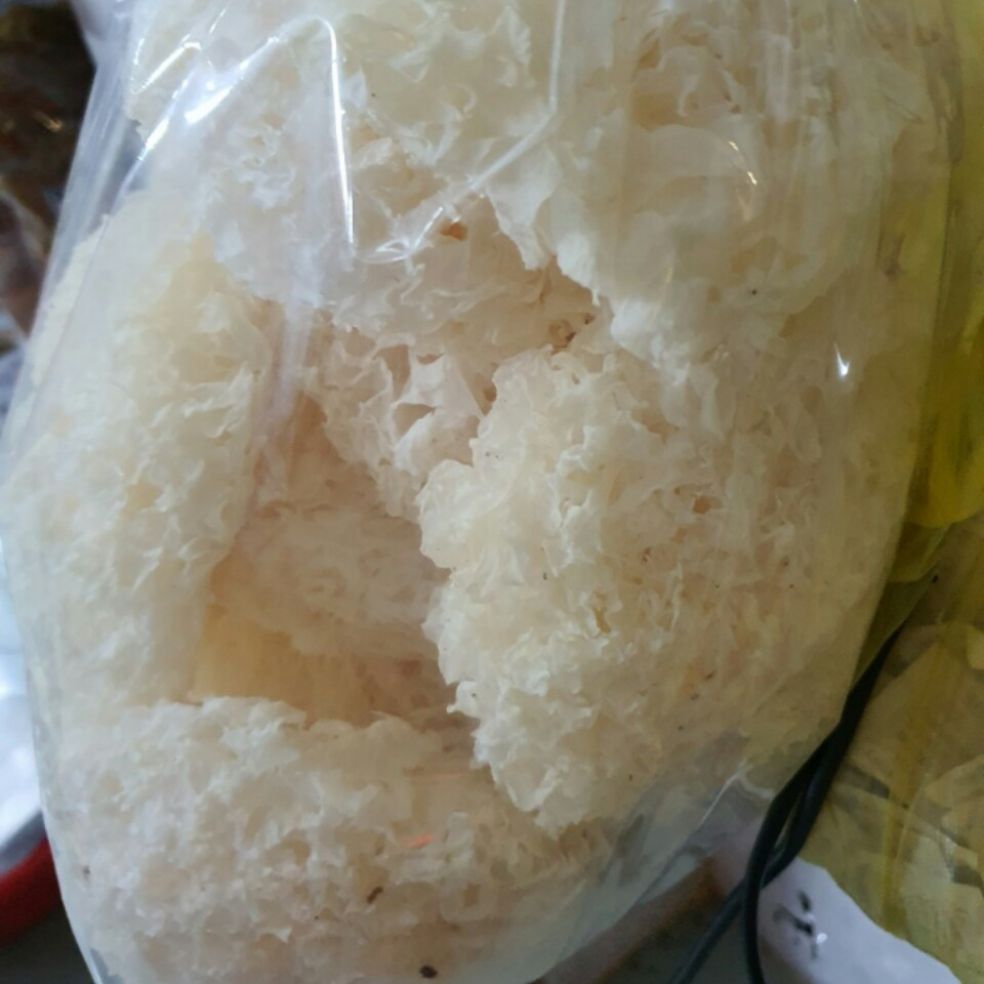 Ngân nhĩ nguyên bông (nấm tuyết) 500g date 2025