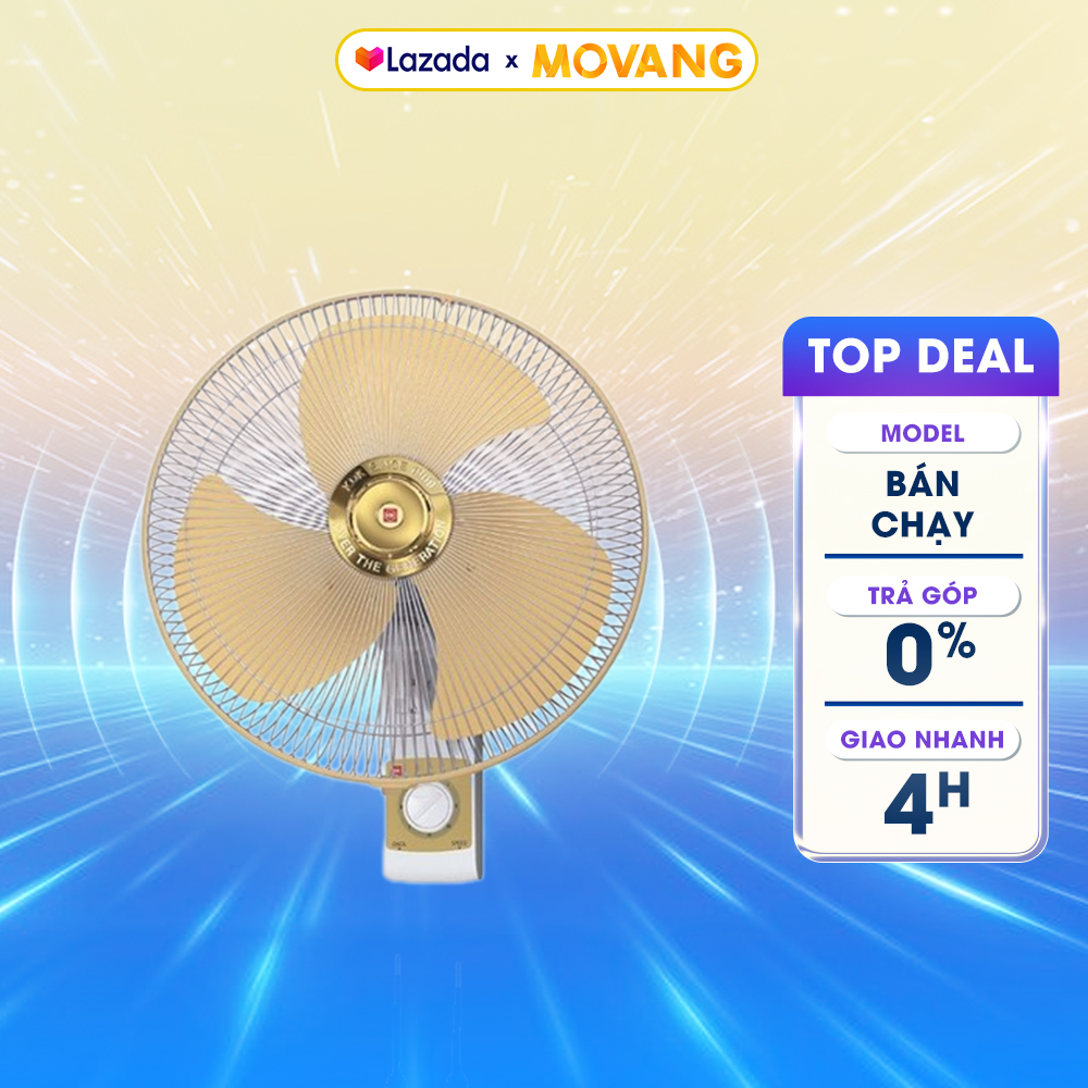 [GIAO TẠI HCM] - Quạt Treo Tường KDK M40C