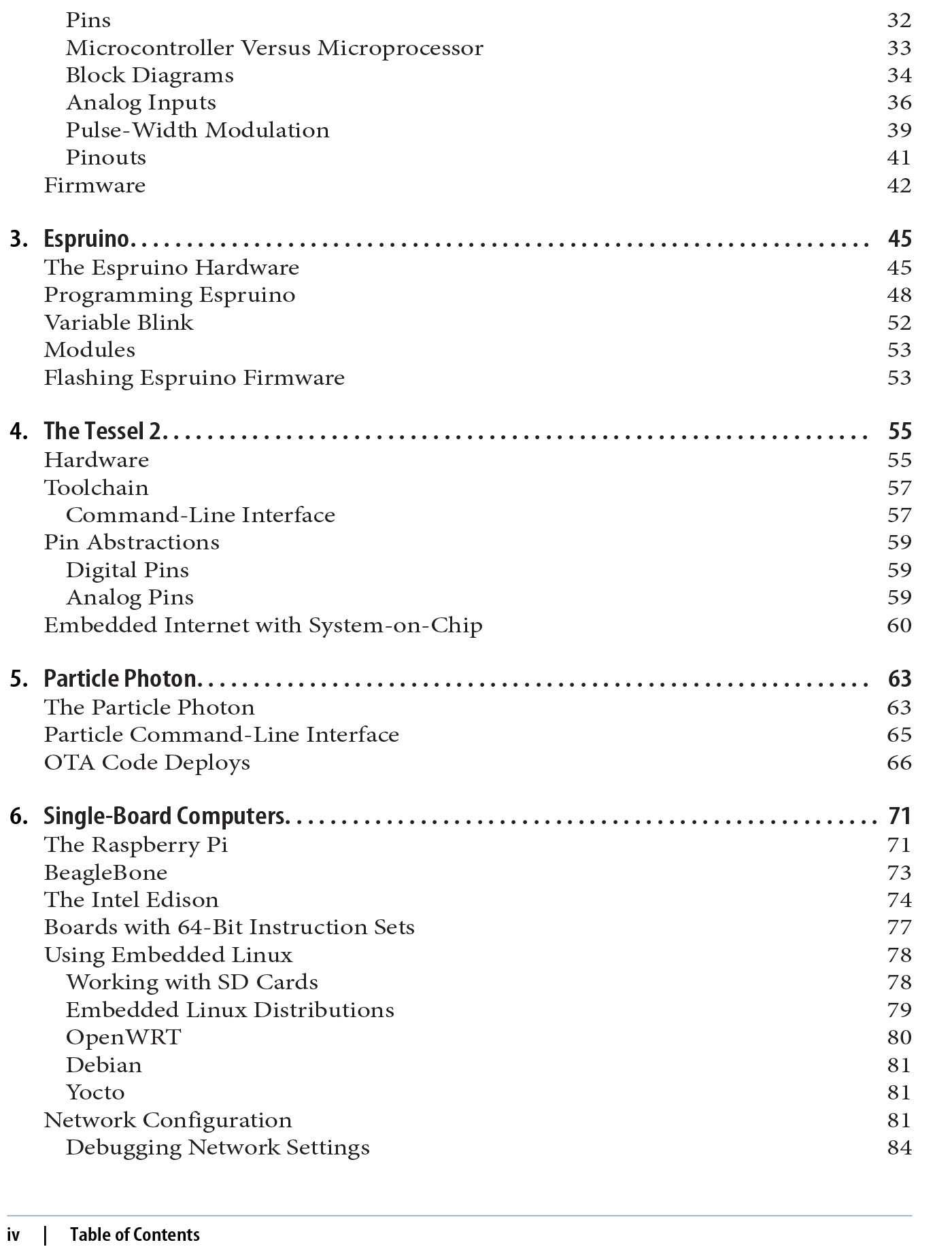 Node.js for Embedded Systems