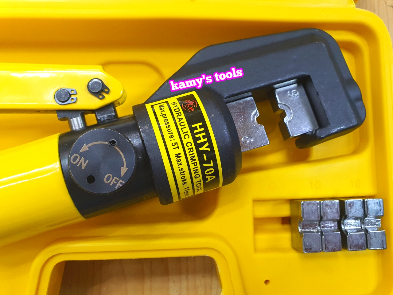 Kìm Ép Cos Thủy Lực Hhy-70a 6-70mm2