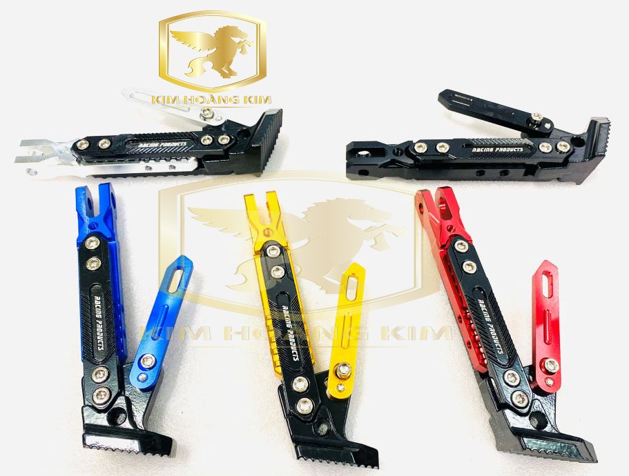 Chân chống Nhôm CNC siêu cứng đẹp gắn xe máy Sirius,exciter,dream,wave,sonic,winner....nhiều màu
