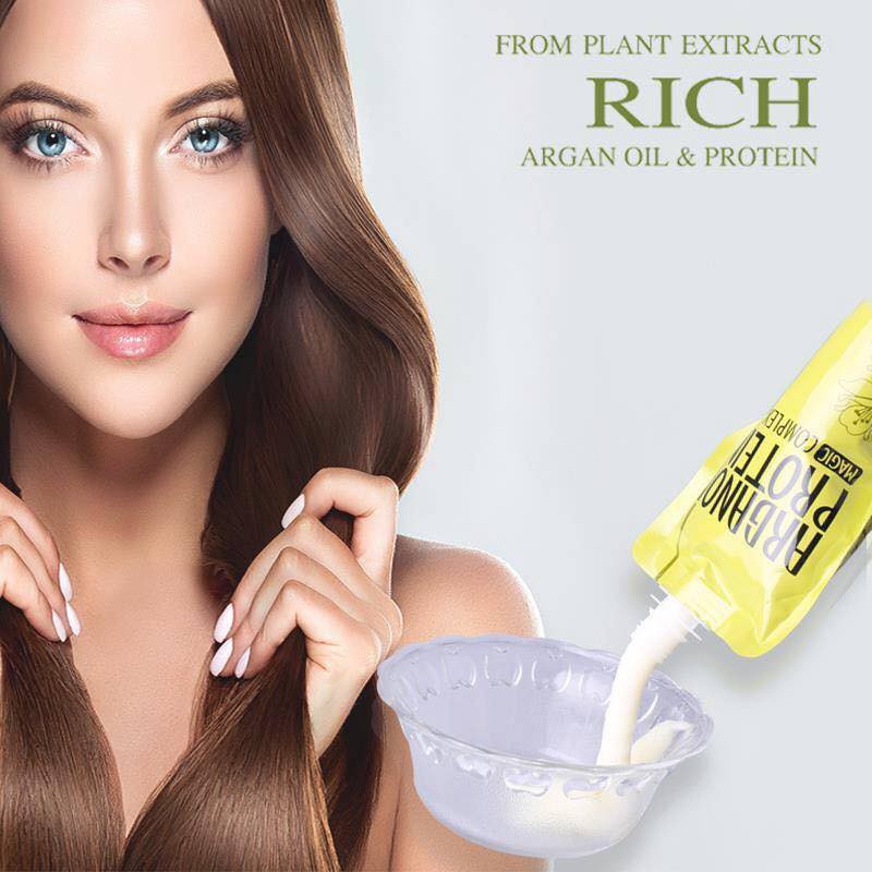 [HCM]Hấp dầu Delofil Arganoil Protein siêu mượt 500ml