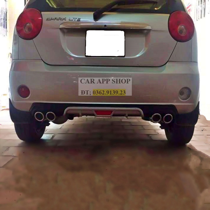 Lippo Chevrolet Spark mẫu độ pô xe các đời