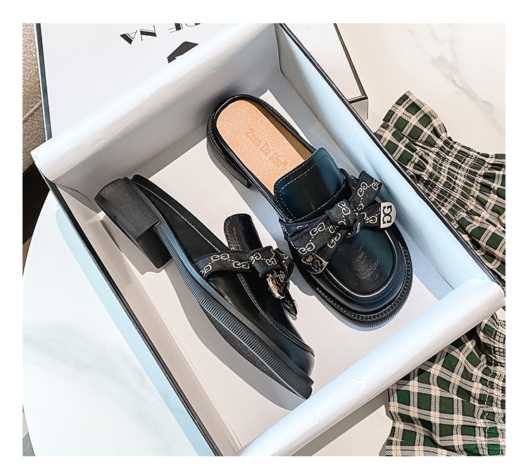 Giày Sục da lì BIG SIZE _ HÀNG CÓ SẮN SIZE (40 ➡️ 43)
