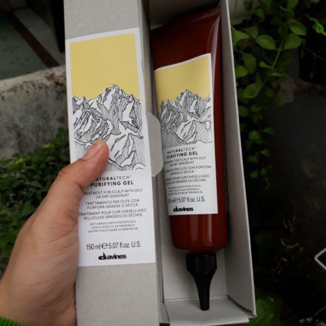 Gel dành cho da đầu bị gàu khô hay ướt davines purifying gel150ml