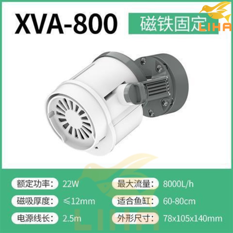 Máy thổi luồng hít nam châm sunsun xva600 xva800 xva1000 - thổi luồng cho bể cá