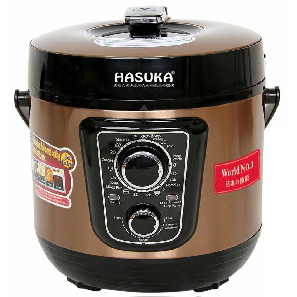 Nồi áp suất điện đa năng Hasuka HSK-988