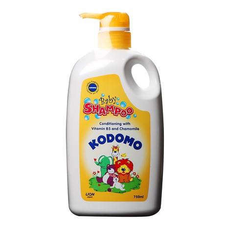 [HCM]Dầu gội Kodomo Gentle Soft Vitamin B5 750ml