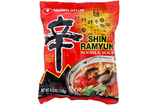 Mì Shin Ramyun Nongshim (120g)