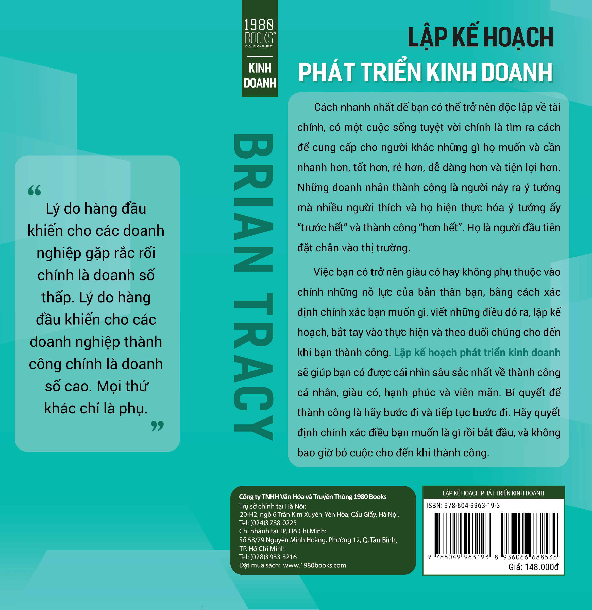 Fahasa - Lập Kế Hoạch Phát Triển Kinh Doanh