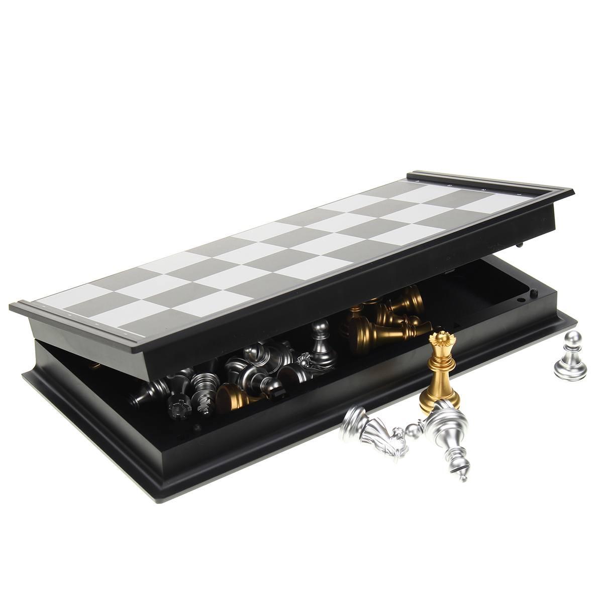 Bộ Cờ Vua Cao Cấp - Cờ Vua có Nam Châm Từ Tính ( Bộ Lớn: 32 x 32 cm)