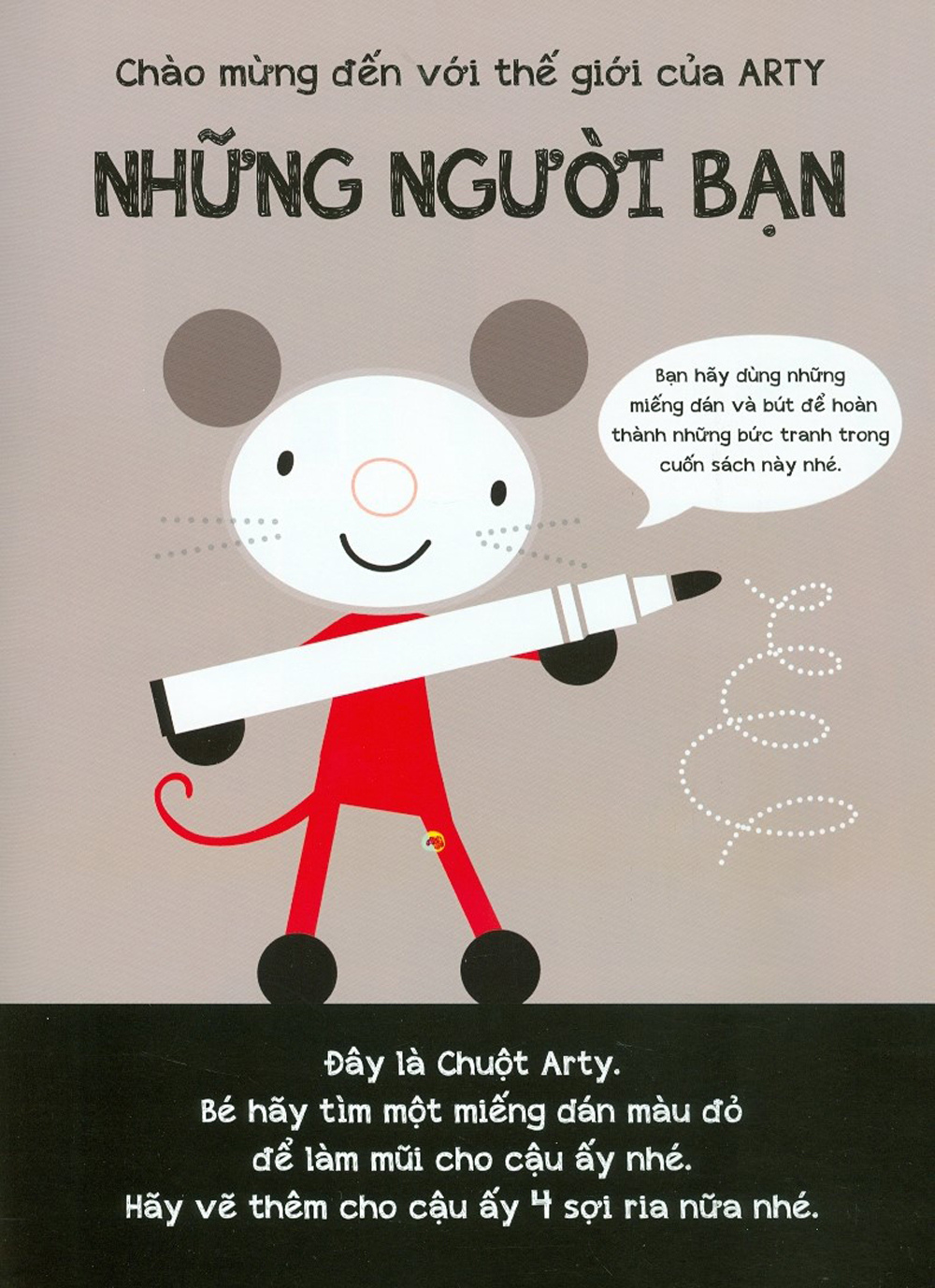 Arty Mouse - Những Người Bạn