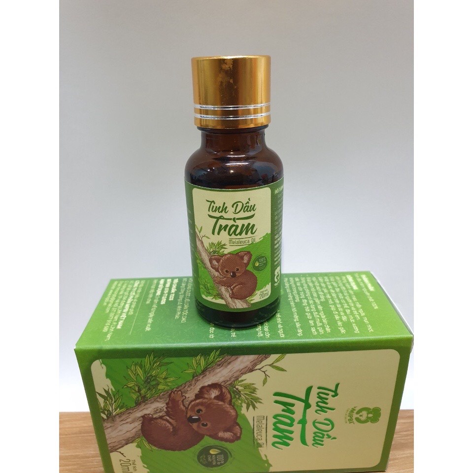 [Date 2024] Tinh Dầu Tràm Mipbi 20ml