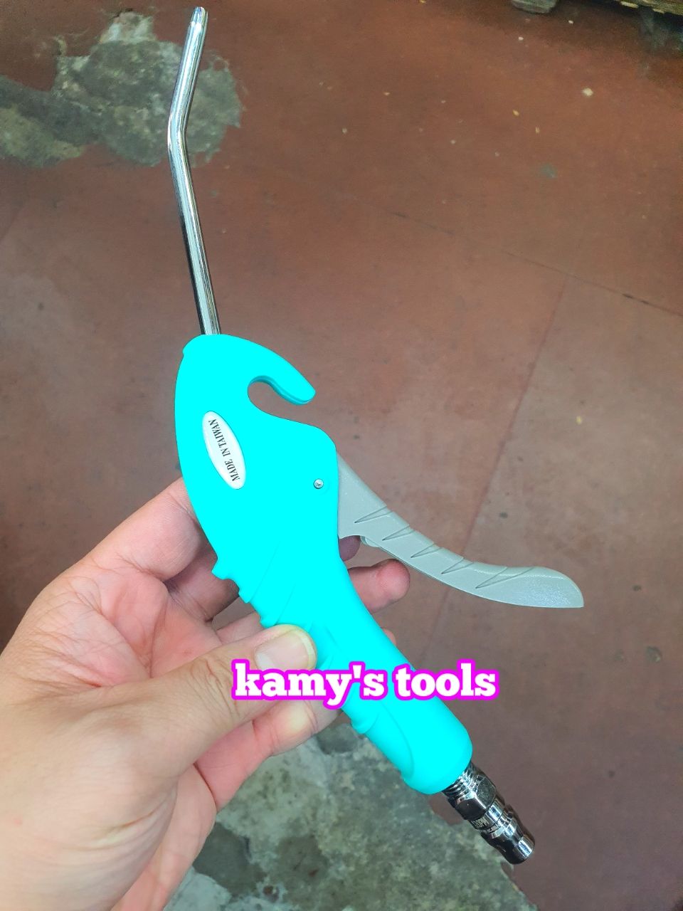 Sung xịt hơi thổi gió Barker 100mm