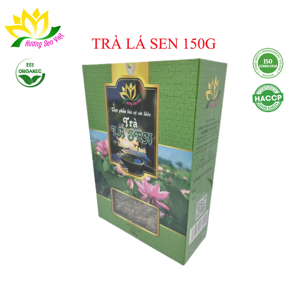 TRÀ LÁ SEN - CTY HƯƠNG SEN VIỆT