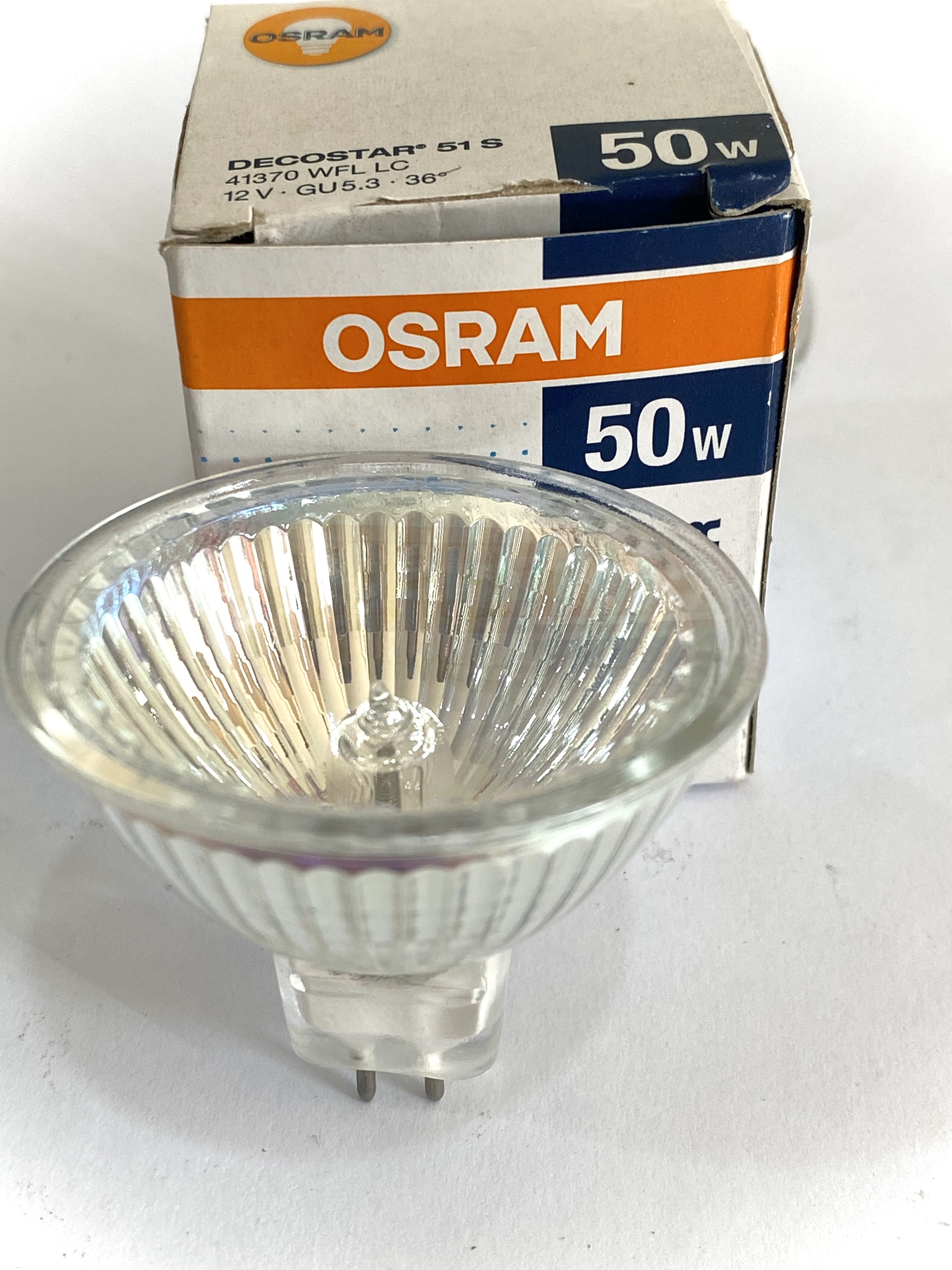 [OSRAM HALOGEN][OSRAM 41370 ] Bóng đèn Halogen 41370 chén 12V 50W