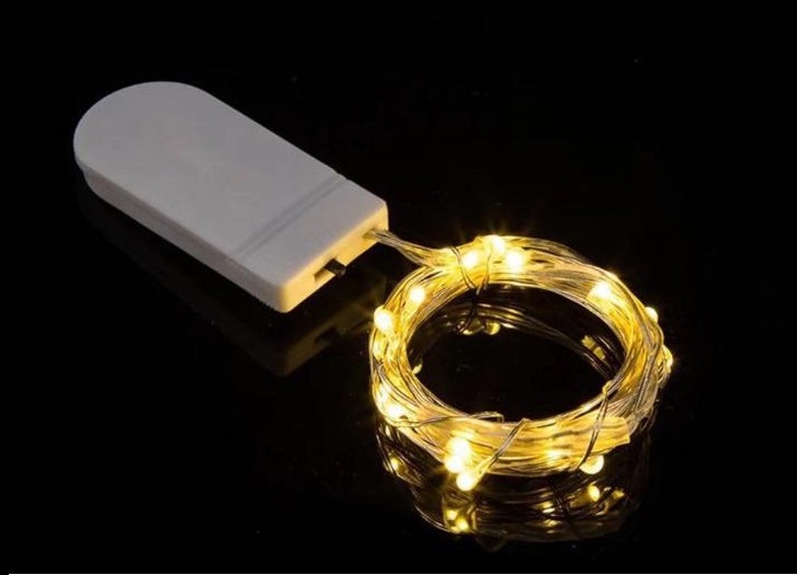 Led dây đom 3m đóm led trang trí đom đóm
