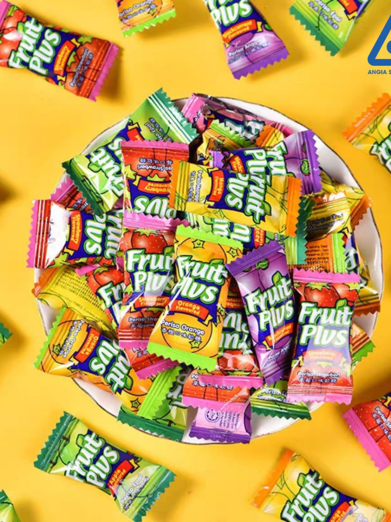 Kẹo Mềm Fruit Plus Chewy Candy Trái Cây (Gói)