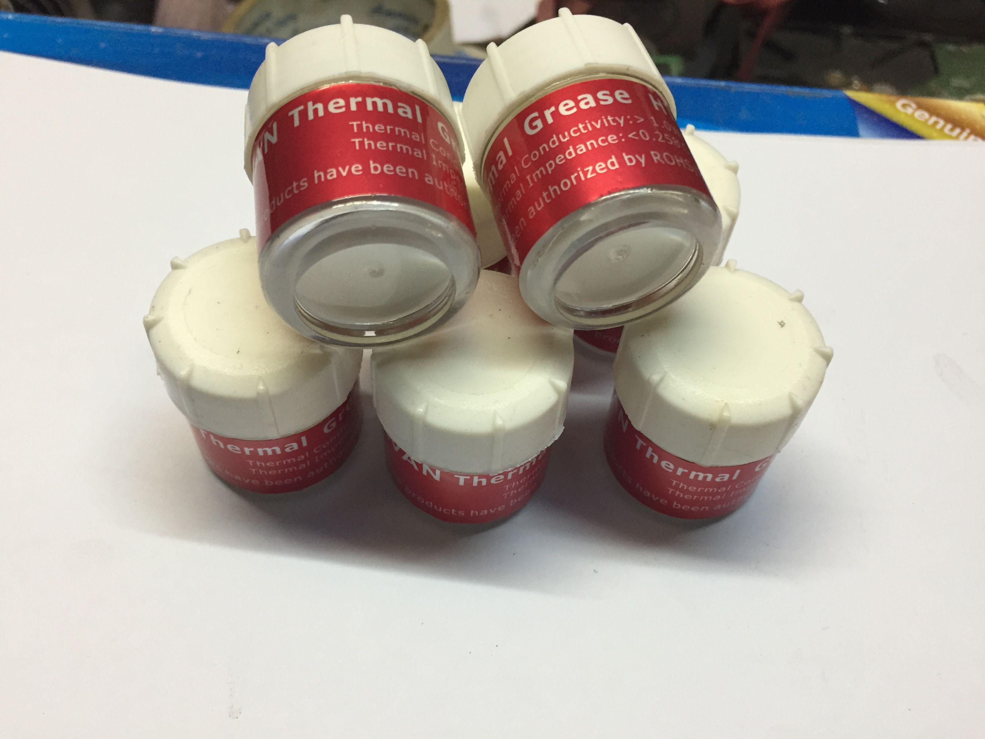 Thermal transfer glue for computer CPU amplifier