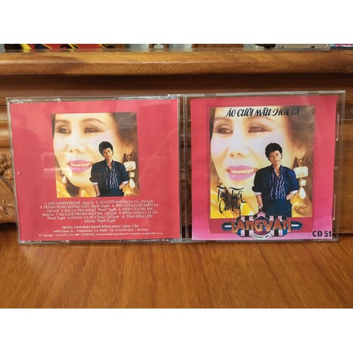 [MDCD] Bộ 5 Đĩa CD Nhạc Vàng Song Ca chọn lọc