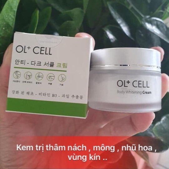 [HCM]Kem trị thâm nách thâm môi thâm đầu gối OL-CELL