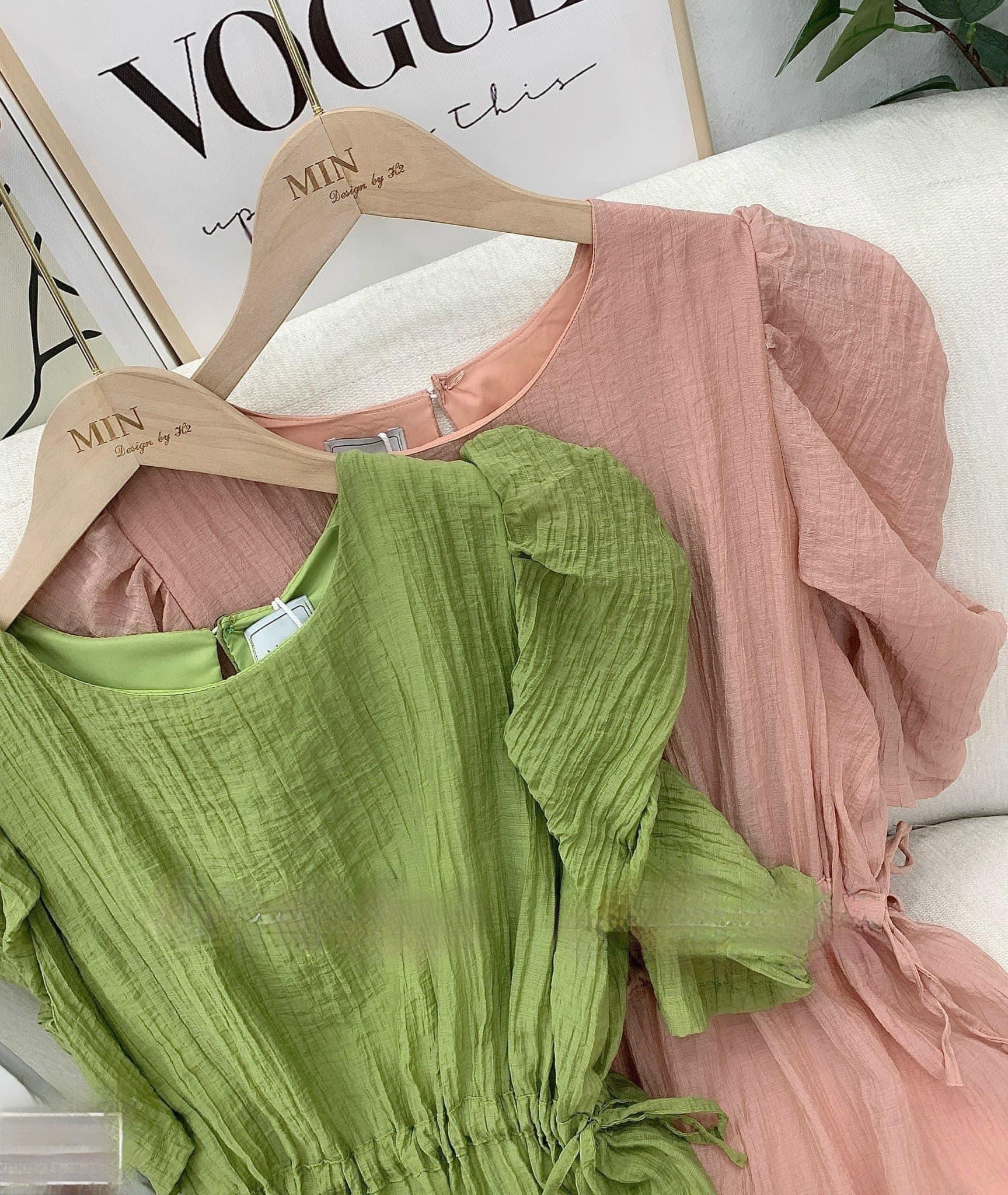 VÁY TƠ RÚT EO SANG CHẢNH