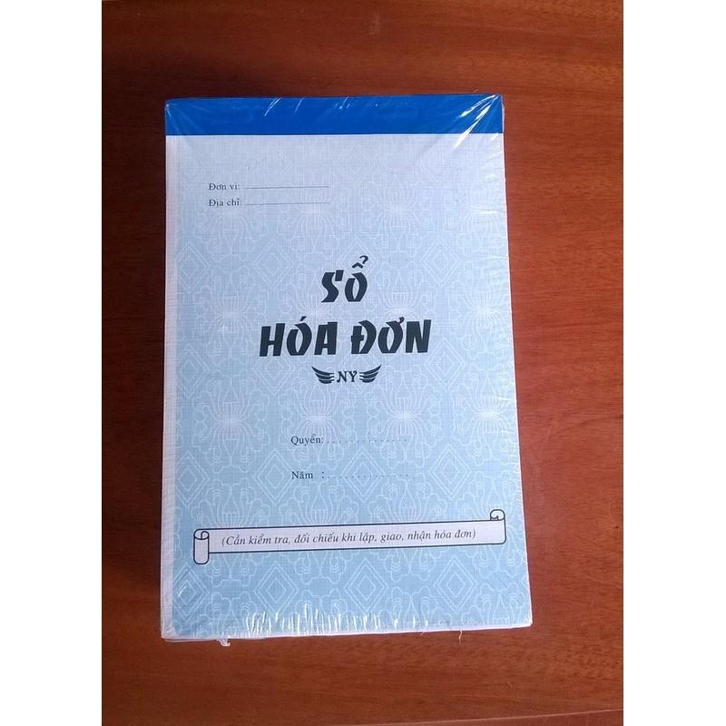 Sổ hóa đơn bán lẻ 2 liên