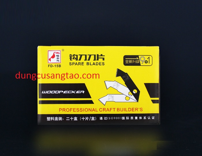 Dao cắt mica, foam, giấy. kiểu 1. RG334