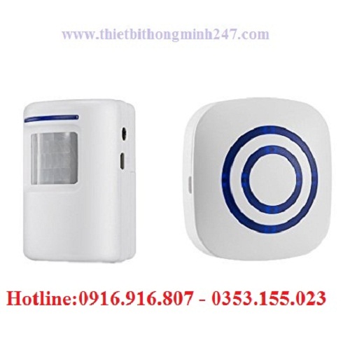 Chuông báo khách tự động