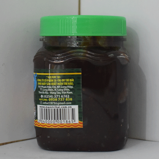 Mắm ruốc Xào Me TRÍ HẢI 201g