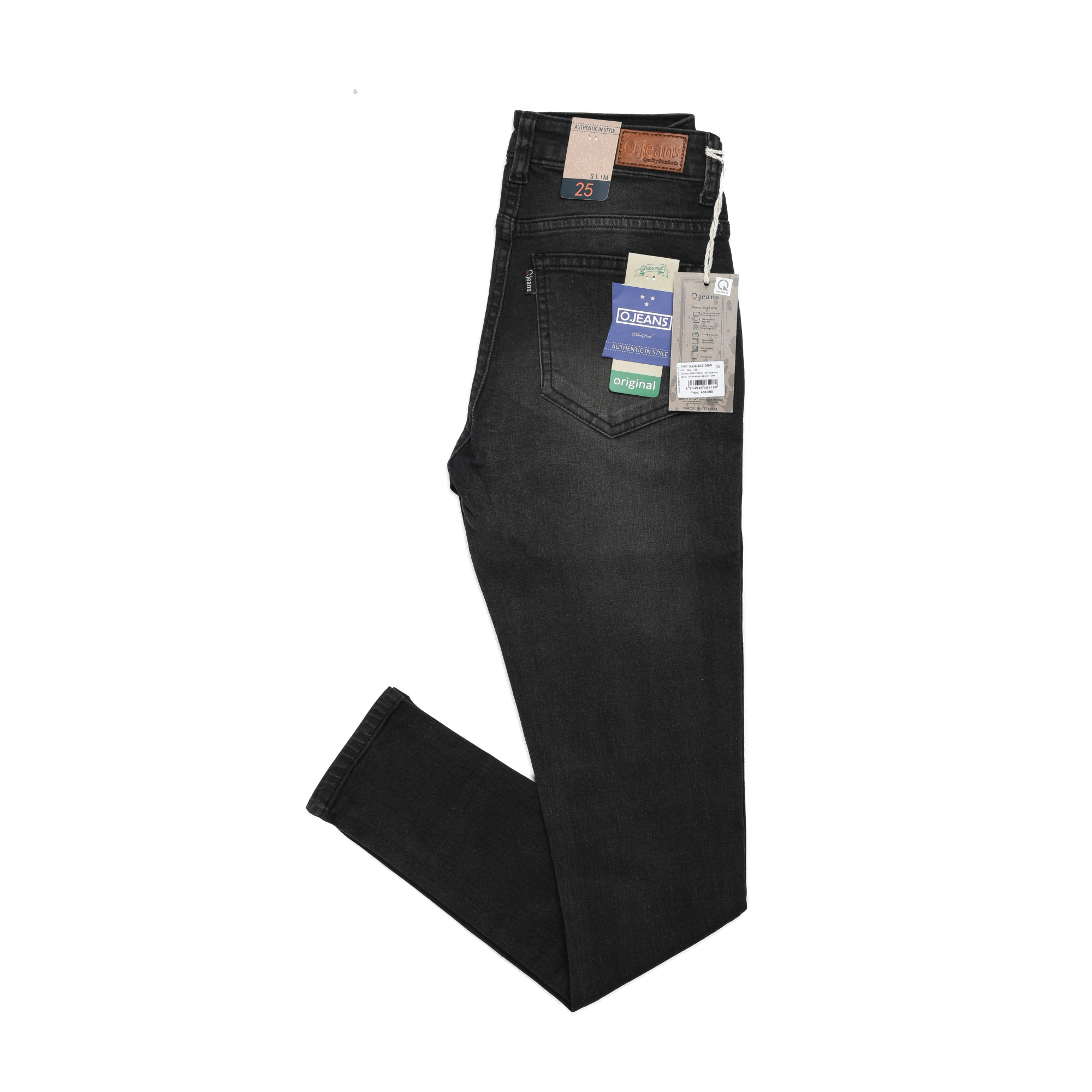Quần Jean Nữ O.jeans - 5QJD30312BW