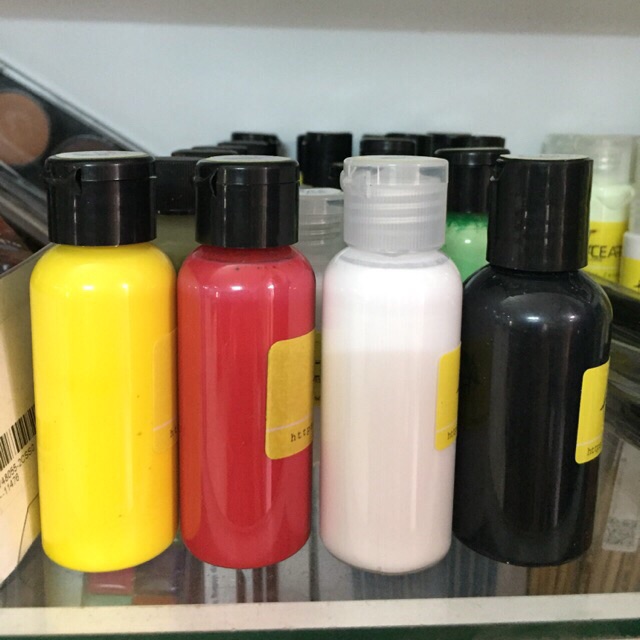 MÀU VẼ MẶT CHỐNG MỒ HÔI- MÀU VẼ CƠ THỂ CHỐNG MỒ HÔI