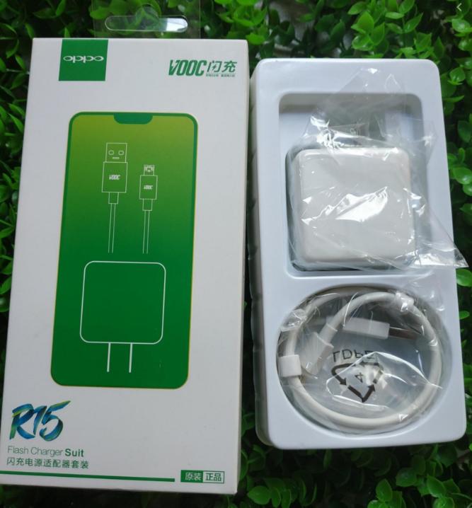 (ZIN MÁY 5V-4A) BỘ SẠC OPPO SẠC NHANH VOOC / R15 siêu hót mới