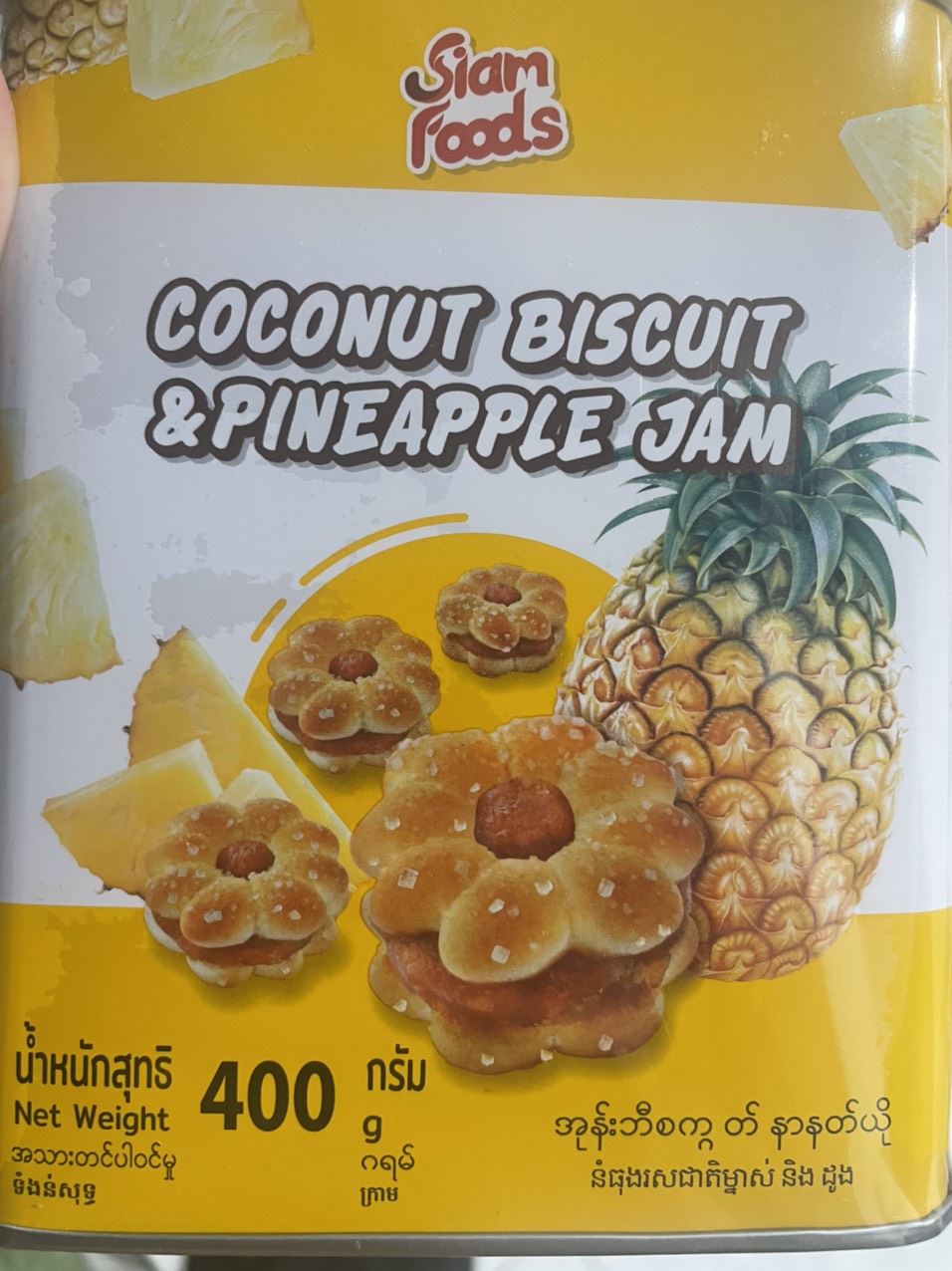 Bánh thiếc thái lan thơm ngon đủ vị