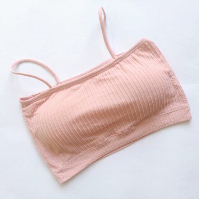 Áo bra gân cotton siêu xinh