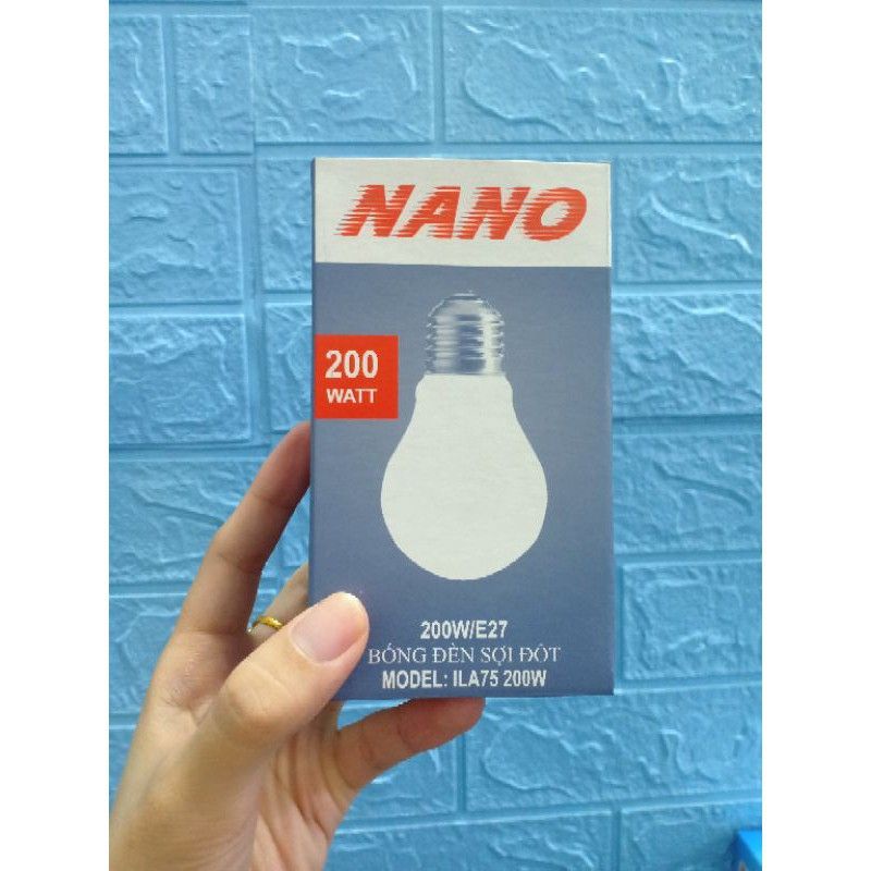 Bóng đèn sợi đốt đui E27 25W 40W 60W 100W 200W