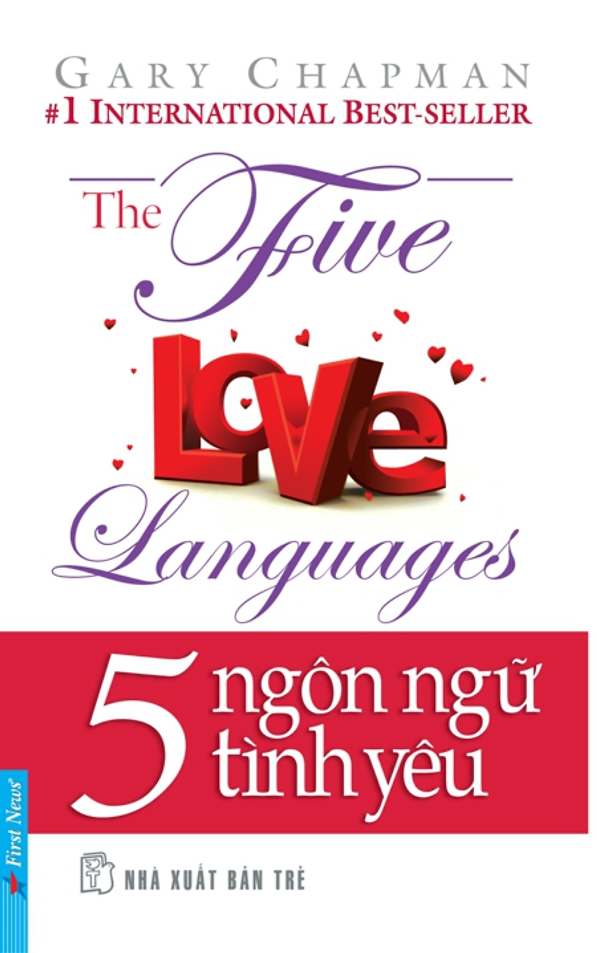 Sách - 5 ngôn ngữ tình yêu - the five love languages