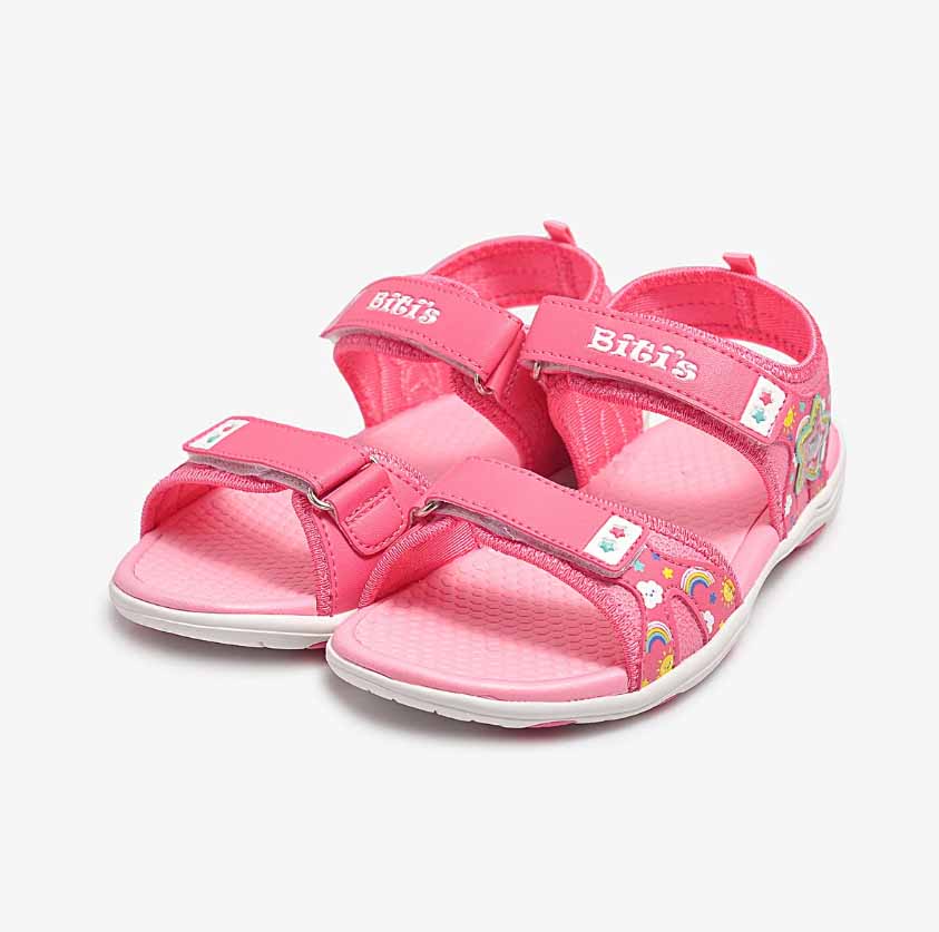 Sandal Bitis Si - Cao Su Bé Gái DRG002500