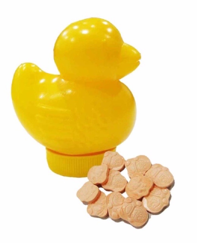 Kẹo ngậm C con vịt