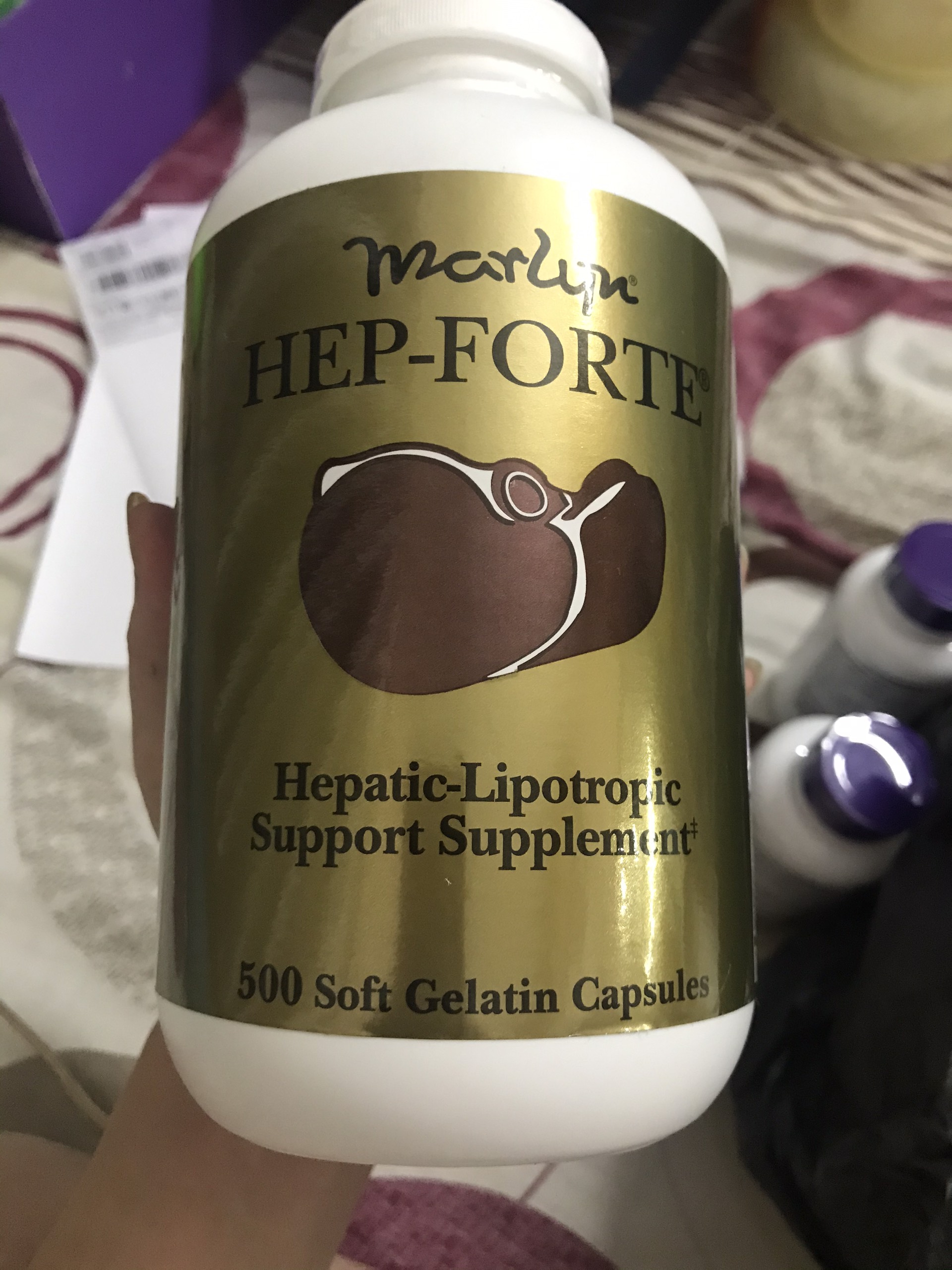 Bổ gan Hepforte 500 v