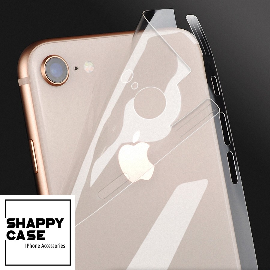 Miếng Dán Dẻo PPF Mặt Sau Cho iPhone 7/ iPhone 8, Dán Mặt Lưng iPhone